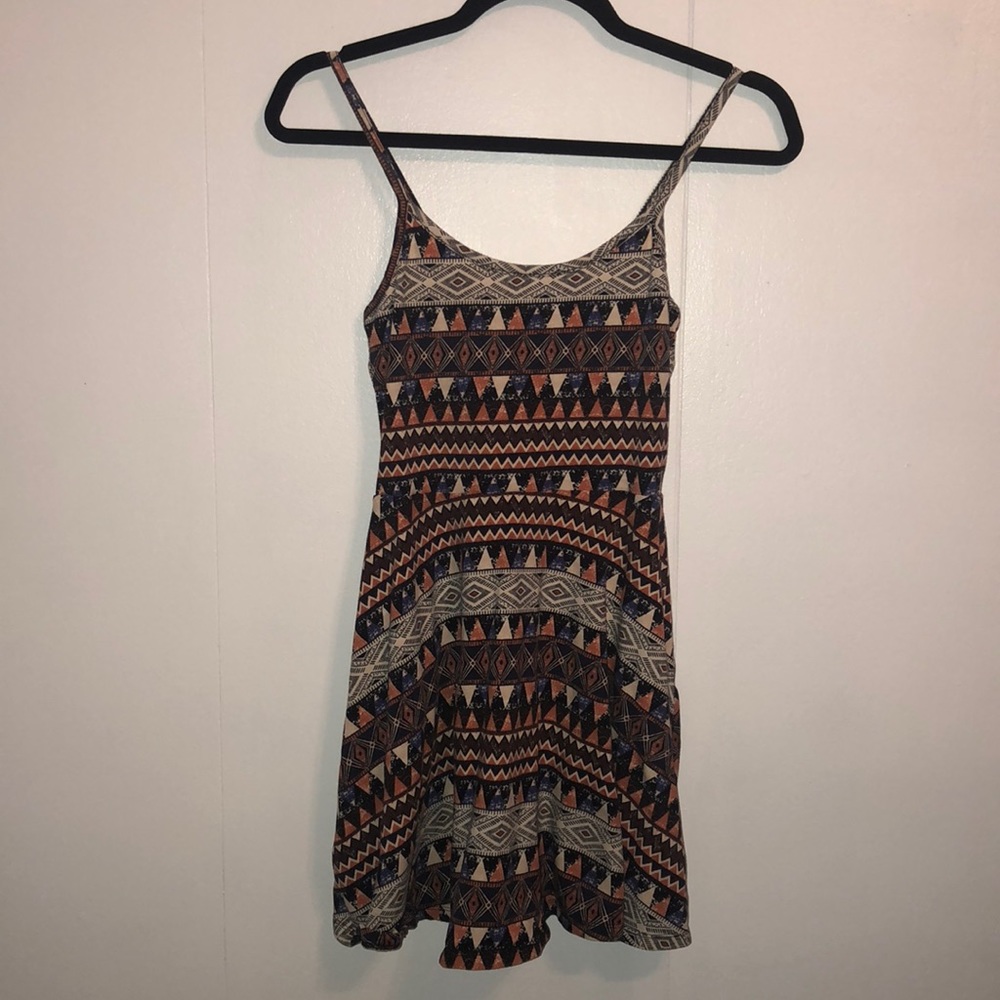 FOREVER 21 Tribal Print Dress